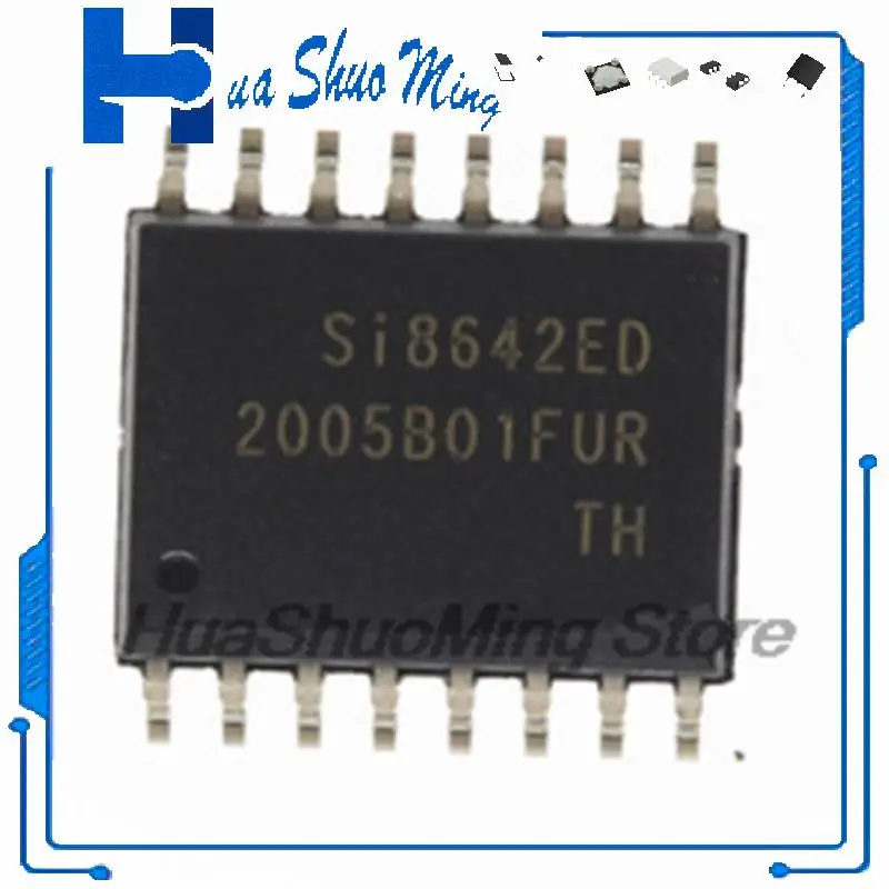 5PCS/LOT   SI8642 SI8642ED-B-ISR SI8642ED SOP16