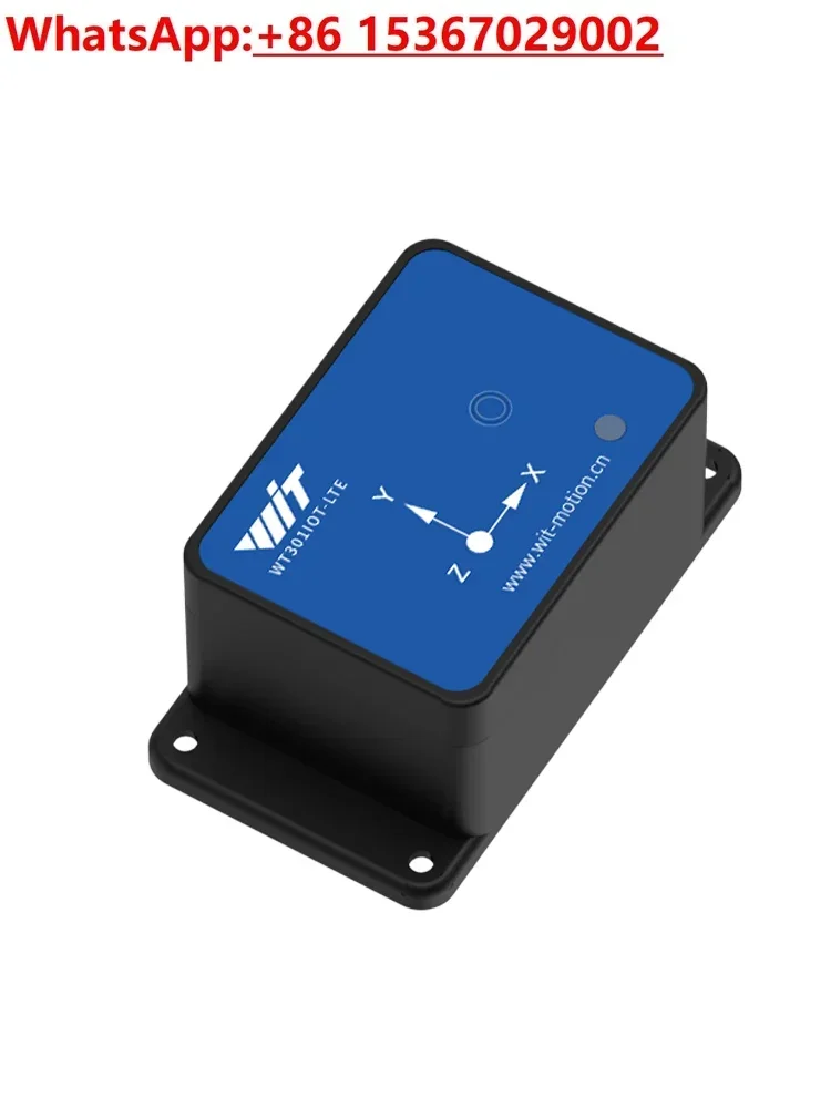 

Witte Интеллектуальный модуль IoT 4G Датчик ускорения Удаленный мониторинг Беспроводная установка наклона в один клик