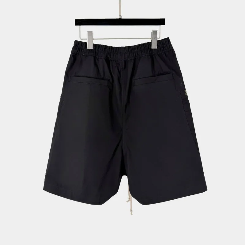 HKSH Spring Summer New Men Tide Dark RO Safari Style Shorts Pockets Multiple Zippers Chic Ins Fashion Streetwear Capris HK20770