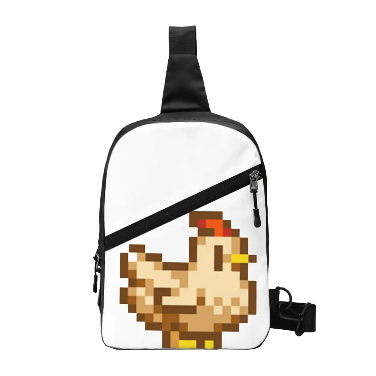 Stardew Valley-Bolso de pecho para hombre, bandolera, bolso de pecho, viaje, senderismo, mochila, bolso de hombro