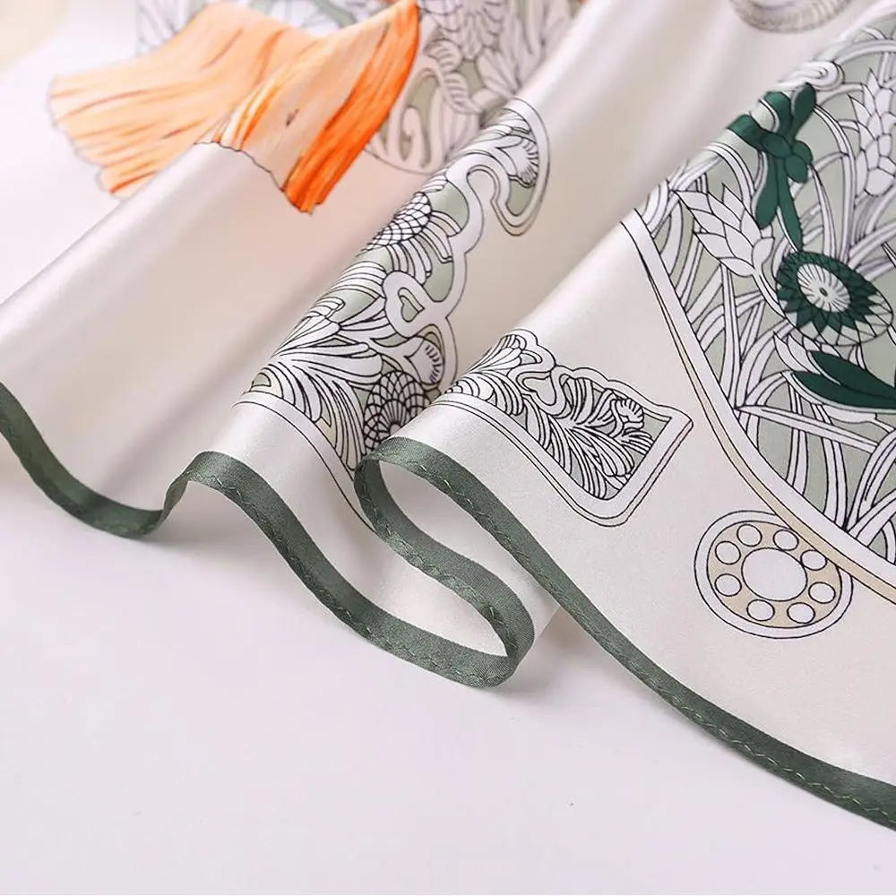 Lenços luxuosos 100% seda em tamanhos extra e XX-grandes