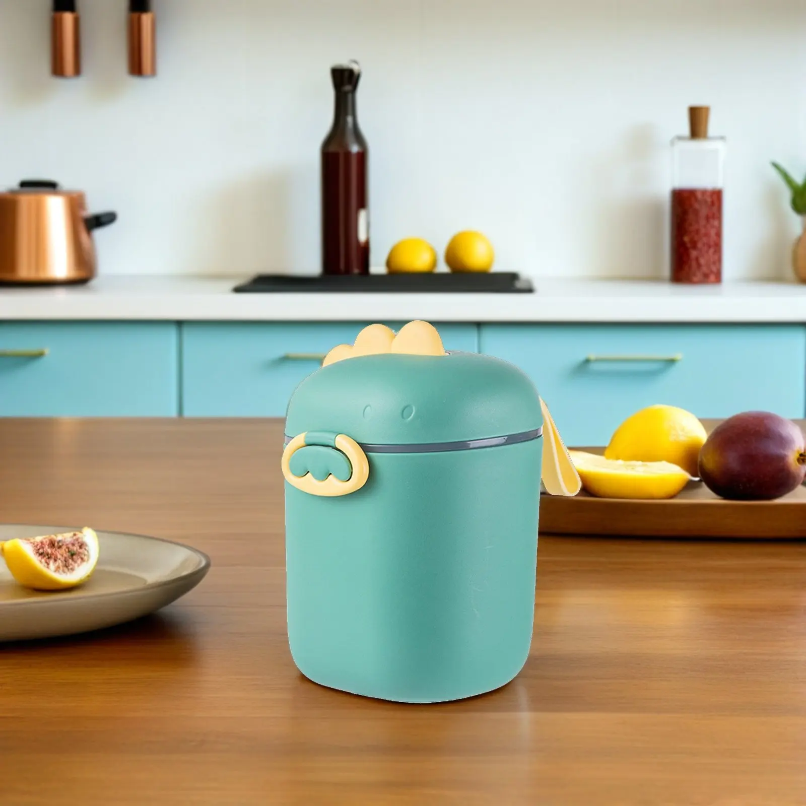 

Влагозащищенный контейнер 5G с мерной ложкой для детского питания, дорожный дозатор для молочной смеси, емкость для хранения детского молока