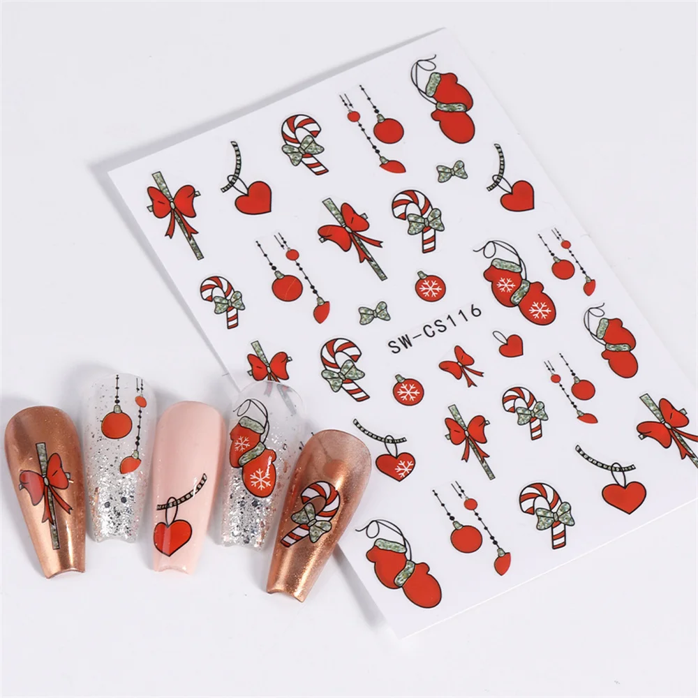 Nail Stickers Easy To Use 9.2 * 6.5cm Fashionable Nail Stickers Nail Art Accessories Manicure Patches Highly Praised Durable Fit