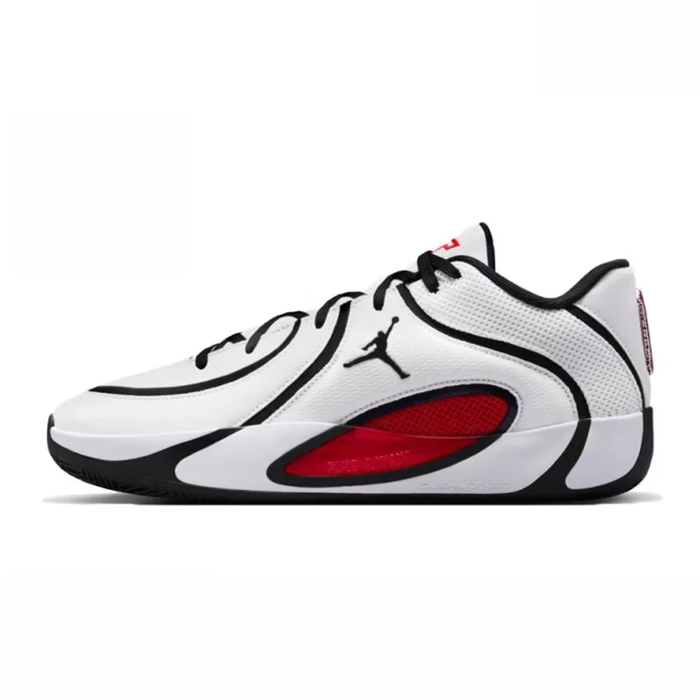 Classic Nike New Jordan Tatum 4 HQ4613-101 Men's Comfortable, Stylish, Cushioned Sports Classic Basketball Shoes  Comfortable, S