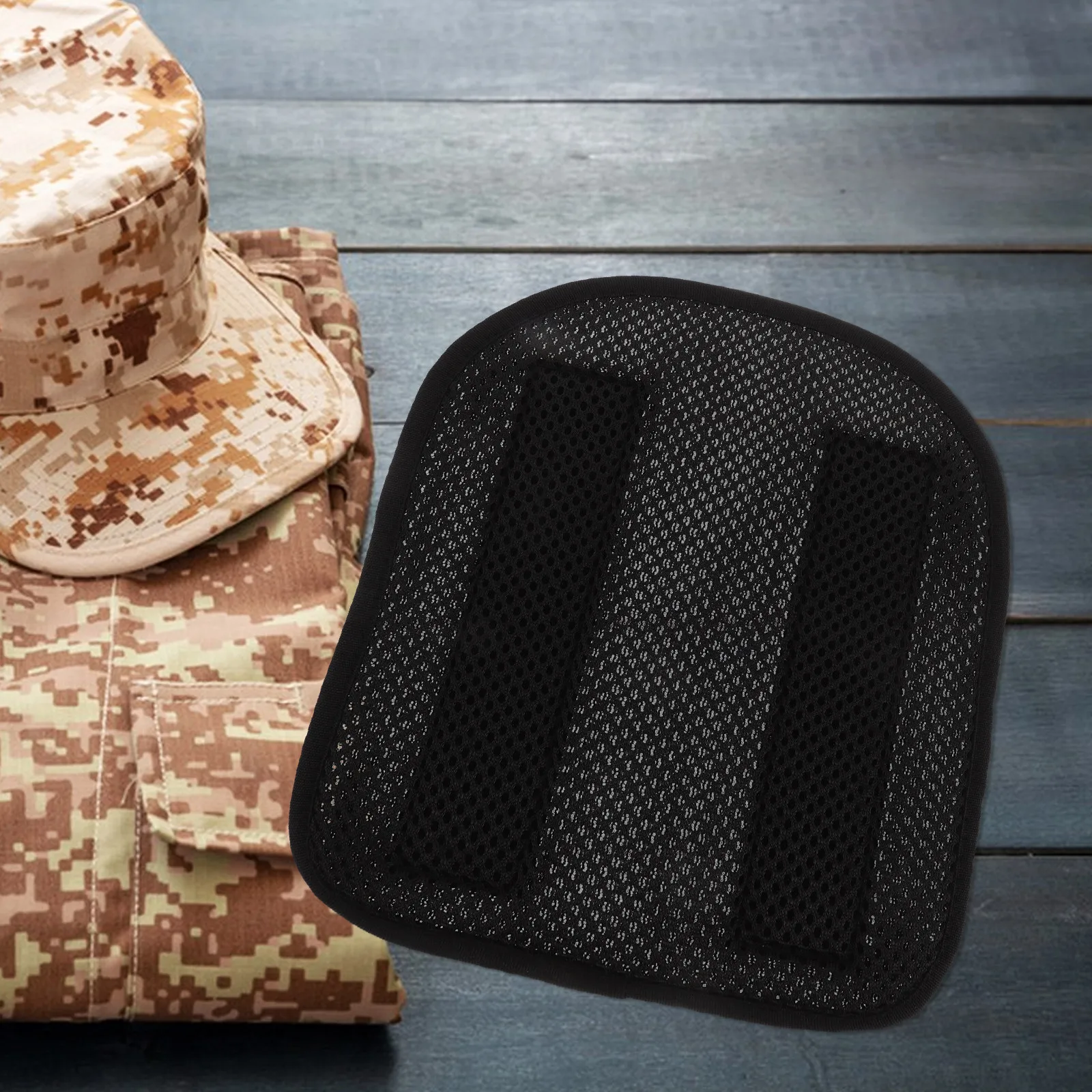 

Комплект из 2 тактических жилетов: дышащий внутренний вкладыш, съемная подушка, влагоотводящая поддержка для тренировок на открытом воздухе, фитнеса, бега, рюкзачного бега