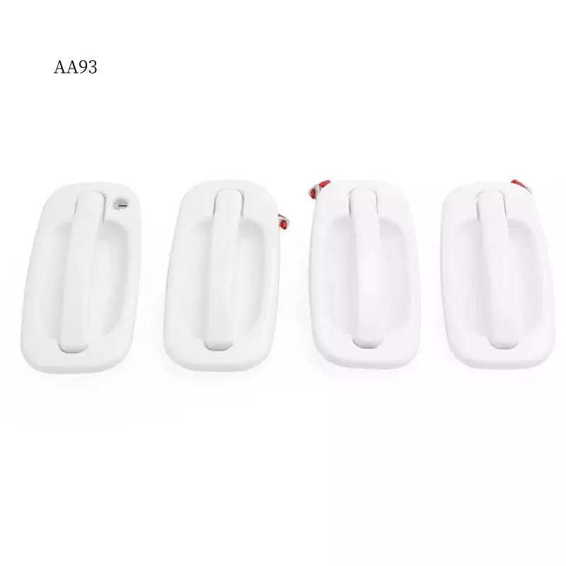 

AA-4PCS Exterior Door Handle Set Painted For Silverado 1999-2007 19356468, 19356470, 19356469, 19356467 LHD