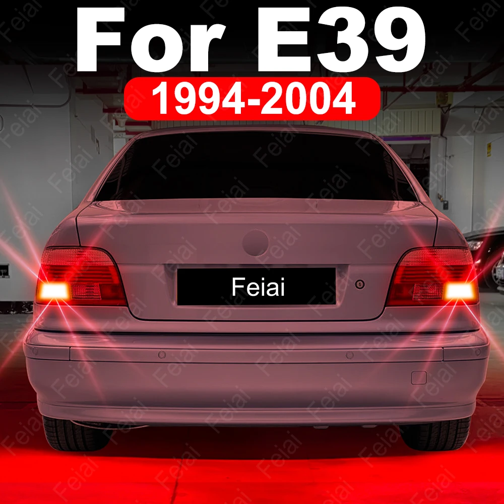 

LED Brake Lights Stop Light Bulb For BMW E39 1994-1996 1997 1998 1999 2000 2001 2002 2003 2004 Touring E39 Tuning Accessories