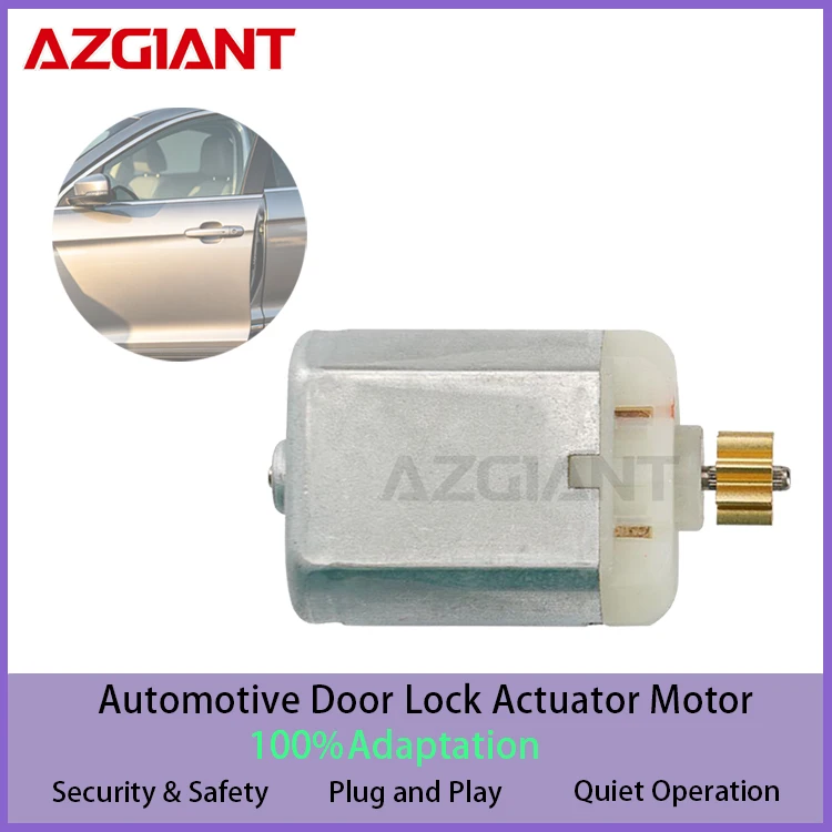 

AZGIANT 12V Power Door Lock Actuator Motor for Volvo S60 MK1 V70 easy Installation Car Door Lock Repair Parts