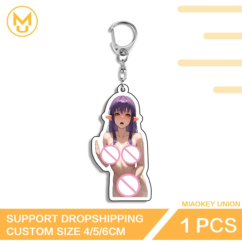 Esil Radiru هنتاي ملزمة البعد الثاني سلسلة المفاتيح الساخن بيع خفيفة الوزن مضحك اكسسوارات جميلة مجوهرات الديكور