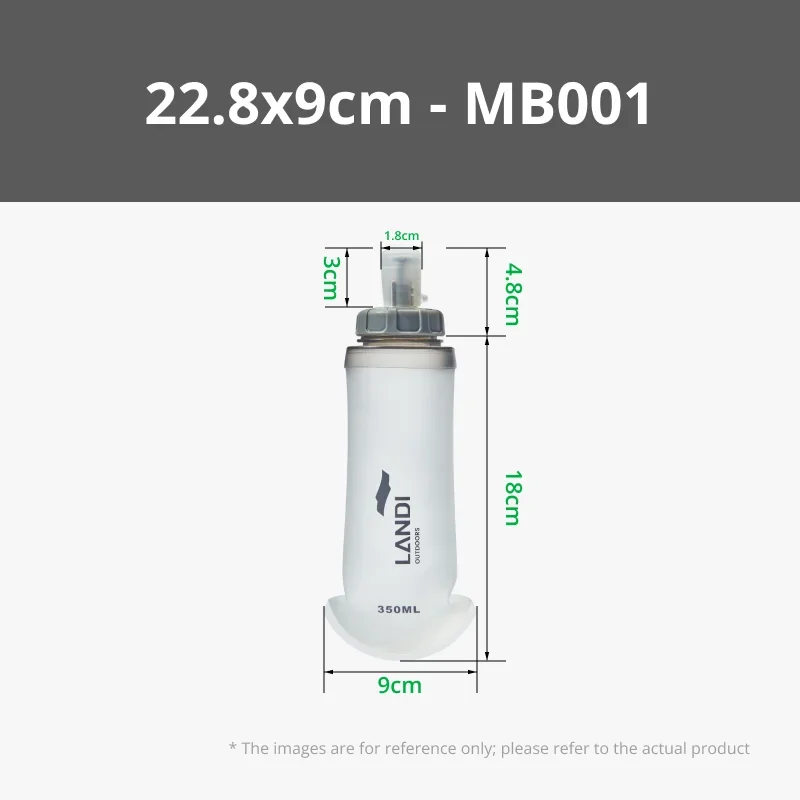 350ml For Bambu Lab Water Bladder Maker World Calling All Black Myth Wukong Trailblazer Scarlet Gourd 3D Printer TPU Bottle