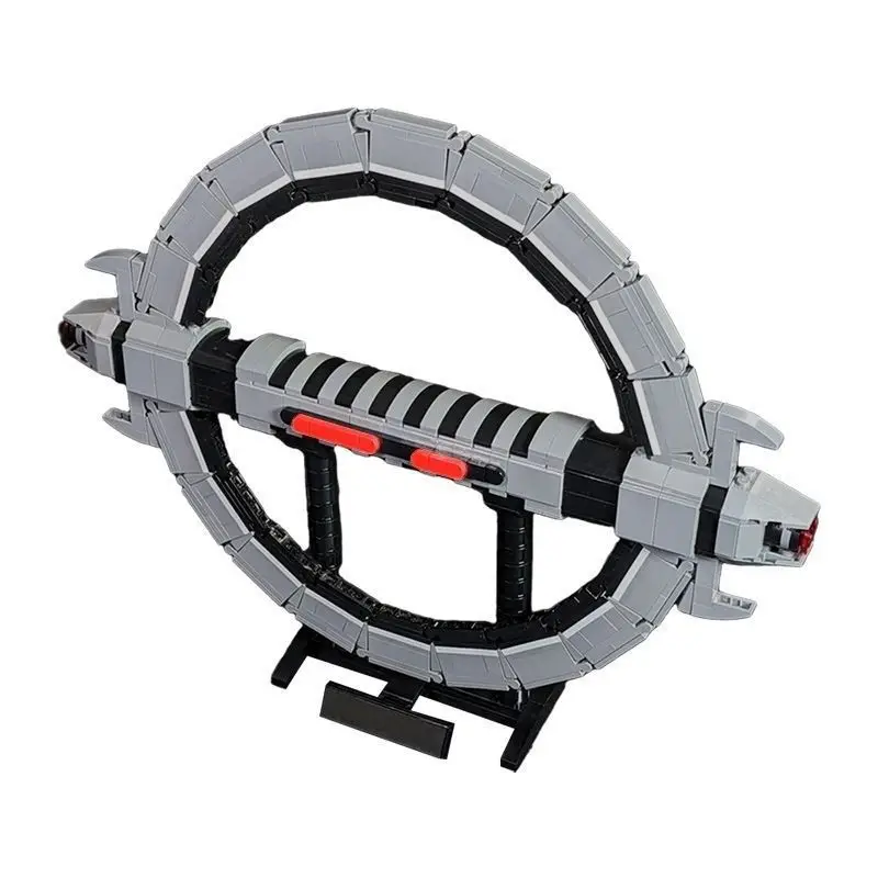 

MOC световой меч, набор кирпичей, дуэльный бластер, лазерный фильм, космические войны, световой меч, рукоять, сделай сам, модель строительного блока, игрушки для взрослых и детей, подарок