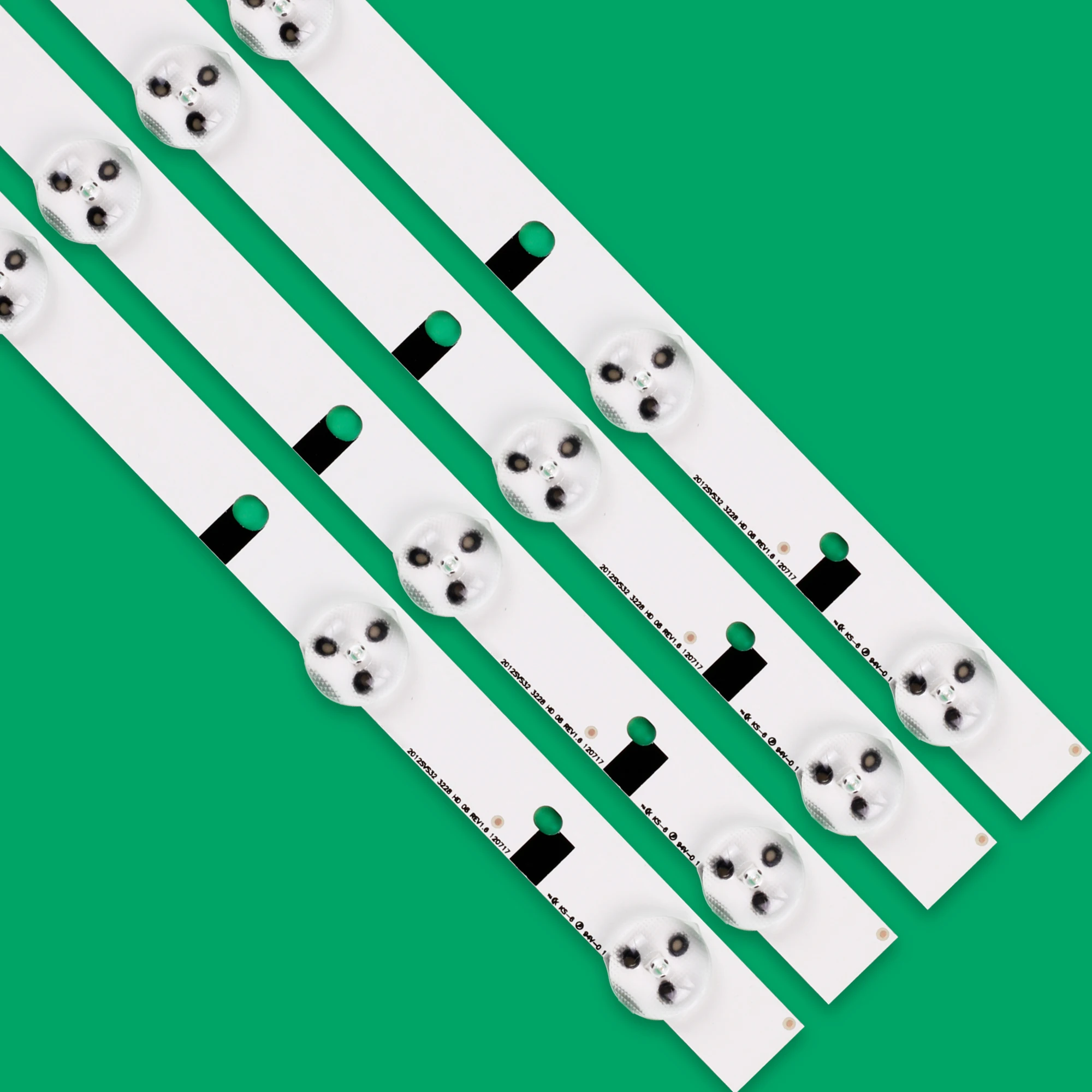 Samsung TVバックライト付きLEDストリップ,8ランプ,32インチTV,f hg32nna478p,hg32nna477p,lh32edcpl ua32eh4500 ue32eh4000 ua32eh4000r