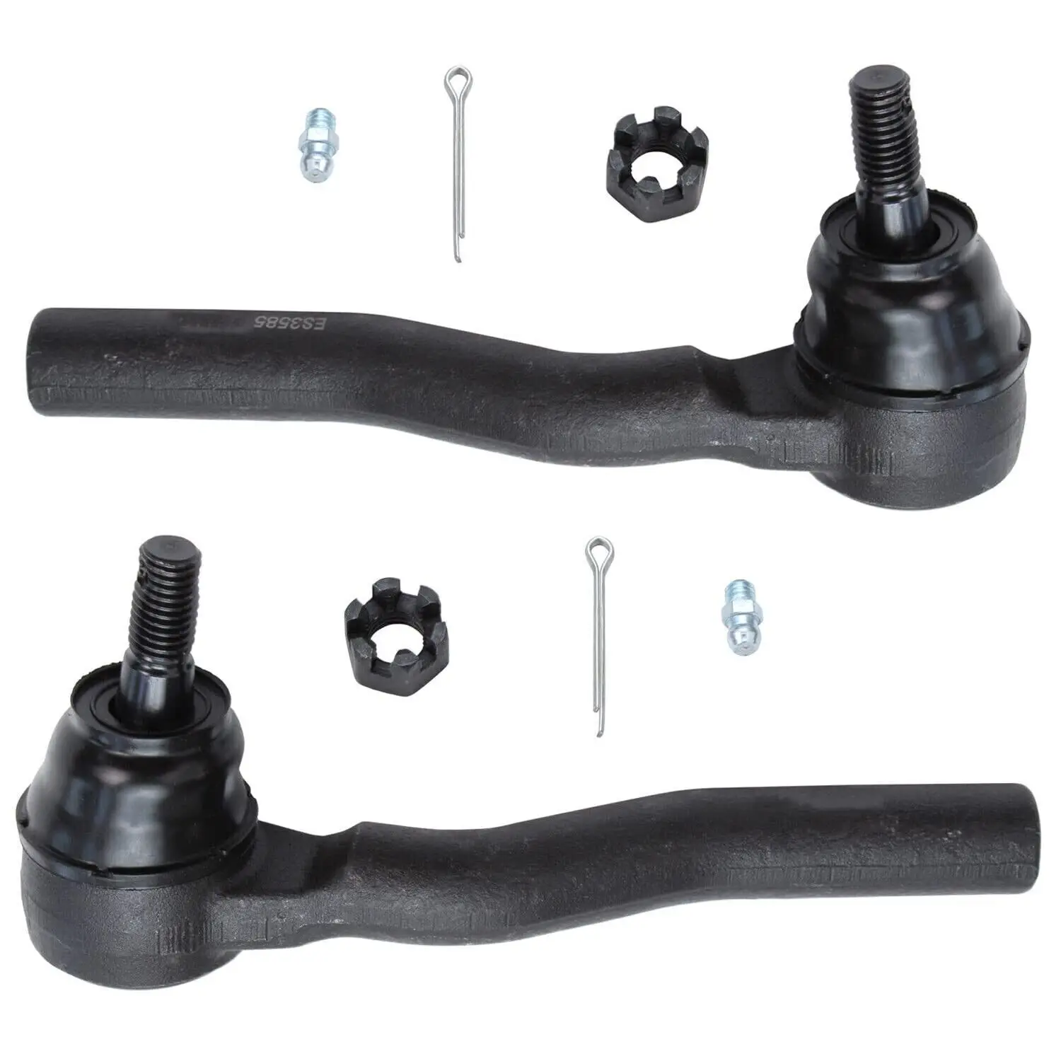 

Set of 2 Steering Rack Outer Tie Rod Ends For CADILLAC CTS 2003 - 2007 RWD Models