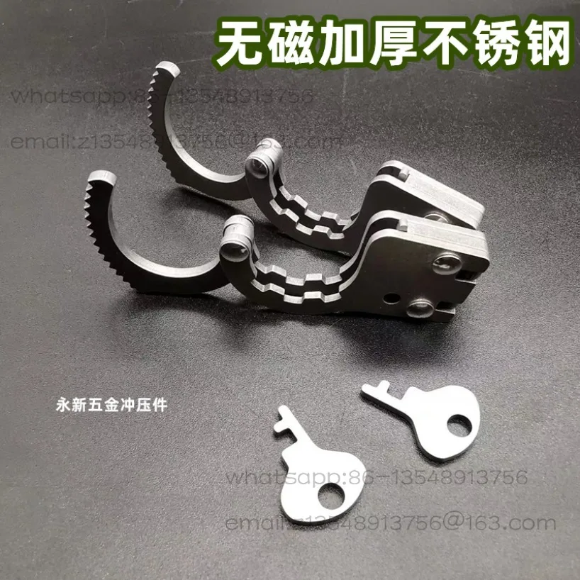 Thumb lock keychain factory direct sales