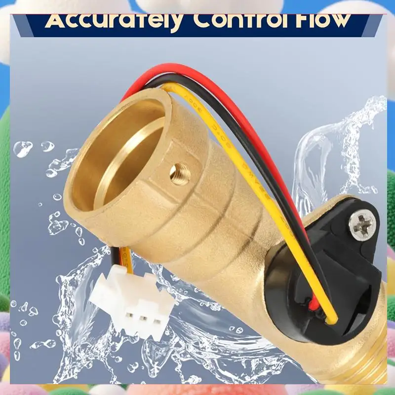

Water Flow Sensor For Girard GSWH-2 Water Heater Tankless Water Heater 2022107584-AS97