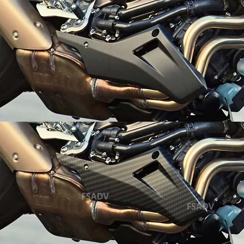For YAMAHA MT-07 Belly Pan Engine Spoiler Lower Fairing Frame Panel Protector MT07 FZ07 FZ-07 Tracer 700 2014-2024 Motorcycle