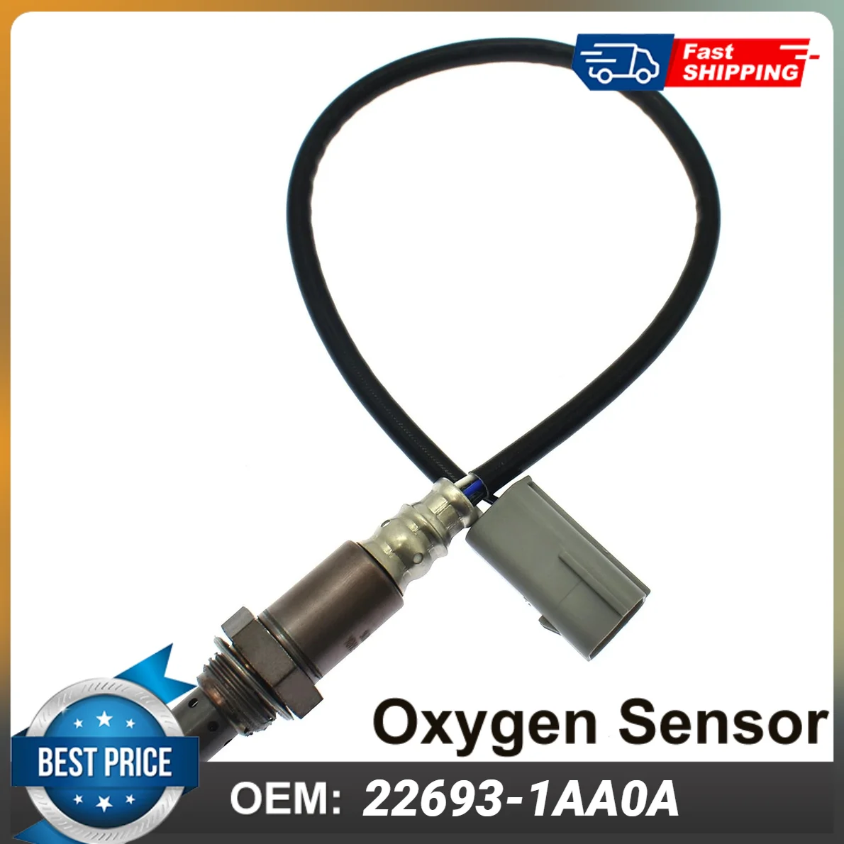 Oxygen Sensor 22693-1AA0A For Nissan Altima 2.5L 08-11 Armada Titan 5.6L Rogue 2.5L Frontier Xterra Pathfinder 4.0L 226931AA0A