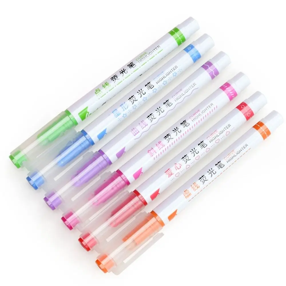 Рисунок 5 - Офисные разноцветные маркеры в