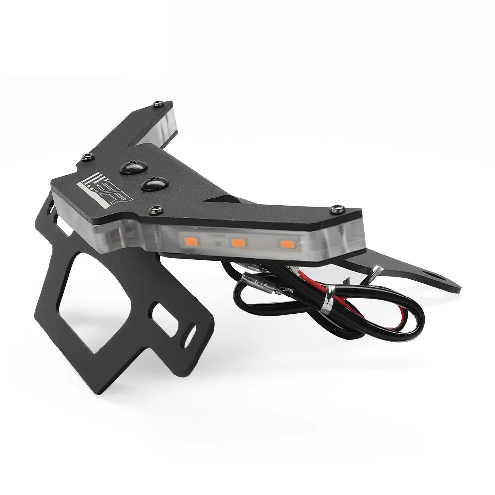 NEW For CFMOTO 450SR 300SS 250SRS License Plate Bracket Holder CF MOTO 450NK 250 300 450 SS SR Tail Tidy Fender Eliminator Kit