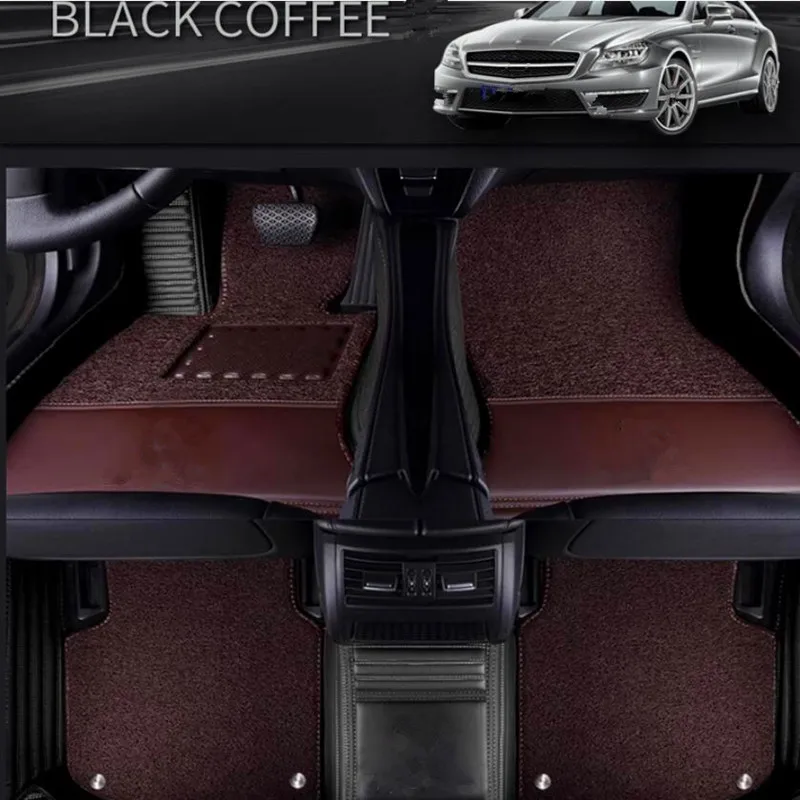 

Специальные автомобильные коврики на заказ для Subaru Forester 2024-2019, водонепроницаемые двухслойные ковры для Forester 2022, коврики хорошего качества