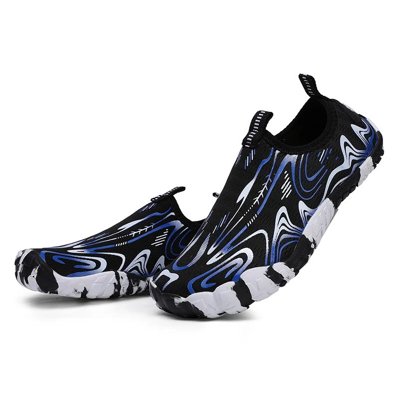 أطفال الطلاب حافي القدمين التجفيف السريع شاطئ السباحة أكوا أحذية بنين بنات اللياقة البدنية احذية الجري الصيف الوالدين والطفل أحذية ماء #4