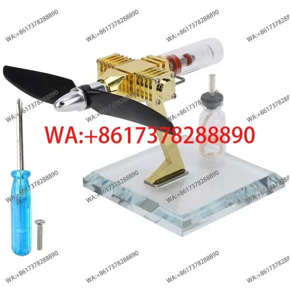 

Power Plane Engine External Combustion Engine Technology Educational Toy Model Novelty Creative Gifts