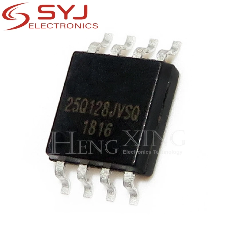 （1pcs-5pcs）W25Q128JVSIG 25Q128JVSIG 25Q128 HCS200-I/SN HCS200 HCS301-I/SN HCS301 SOP-8