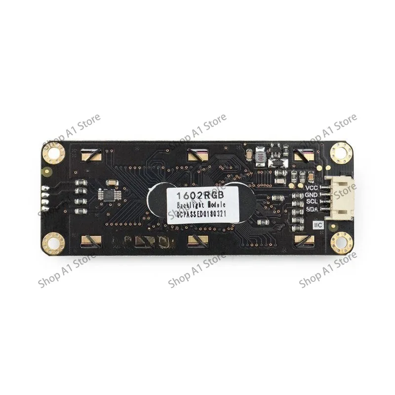 I2C LCD1602 RGB color font LCD screen V2.0 DFR0554