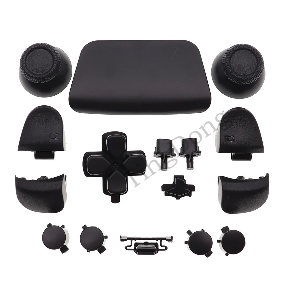 19 Kleuren Vervanging Diy Knop Voor PS5 2.0 BDM-020 Controller Duim Sticks Trigger Toetsen Touch Panel Kits Voor PS5 V2 accessorie