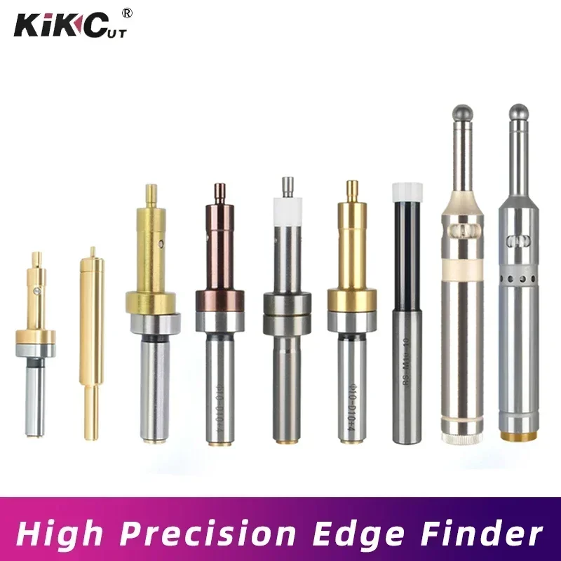 High Quality Mechanical Edge Finder Non-Magnetic Edge Finder Brass Ceramic Contact Sensor For Milling Machines