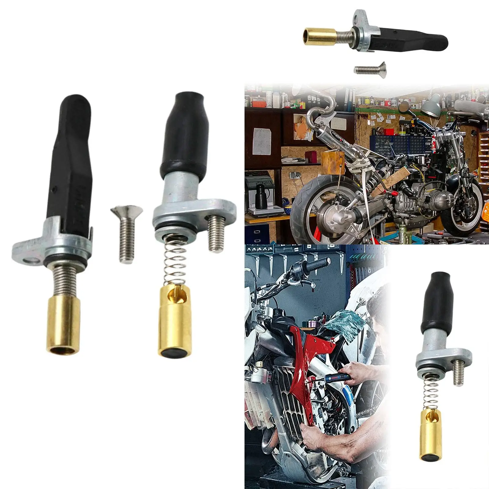 Carburetor Throttle Valve Assembly Professional Easily Install Manual/Automatic for Dellorto Phbl Phbh R2518 Phbg 15as Phbe