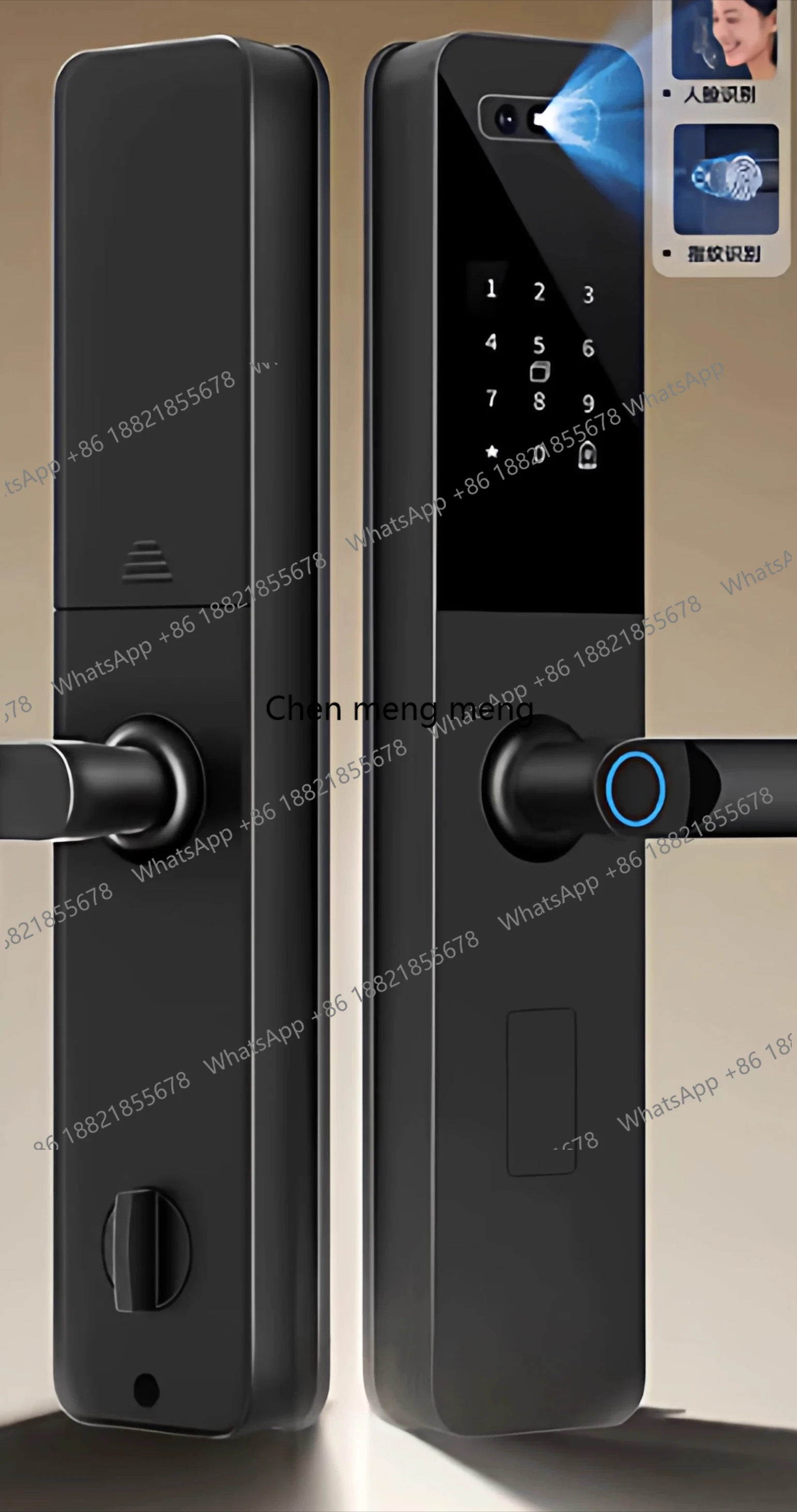 

Fingerprint lock Household anti-theft door password Intelligent intelligent electronic lock