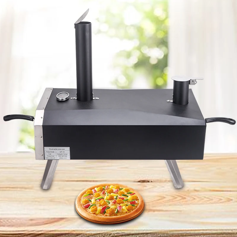 Оптовая продажа с фабрики Портативная печь для выпечки пиццы Ooni Газовая печь премиум-класса для пиццы для улицы