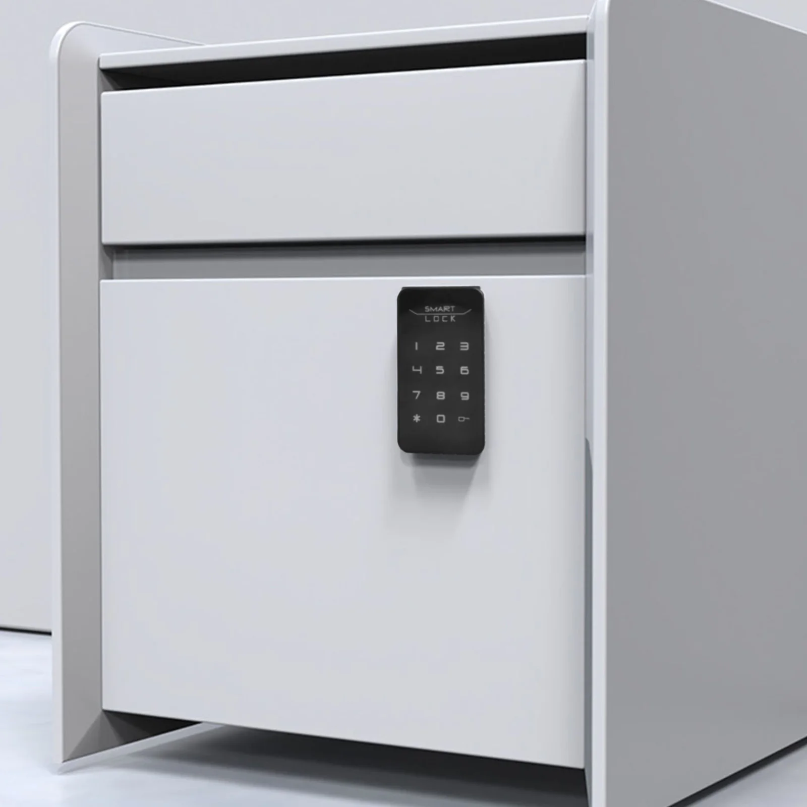 

Cabinet Lock Electronic Lock Low-power Technology User Management AI Algorithms Applications In Various Furniture