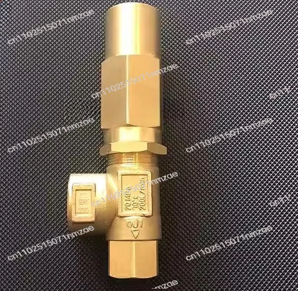 High Pressure Pump Safety Valve Plunger Pump Safety Valve For Road Sweeper Cleaning Vehicle