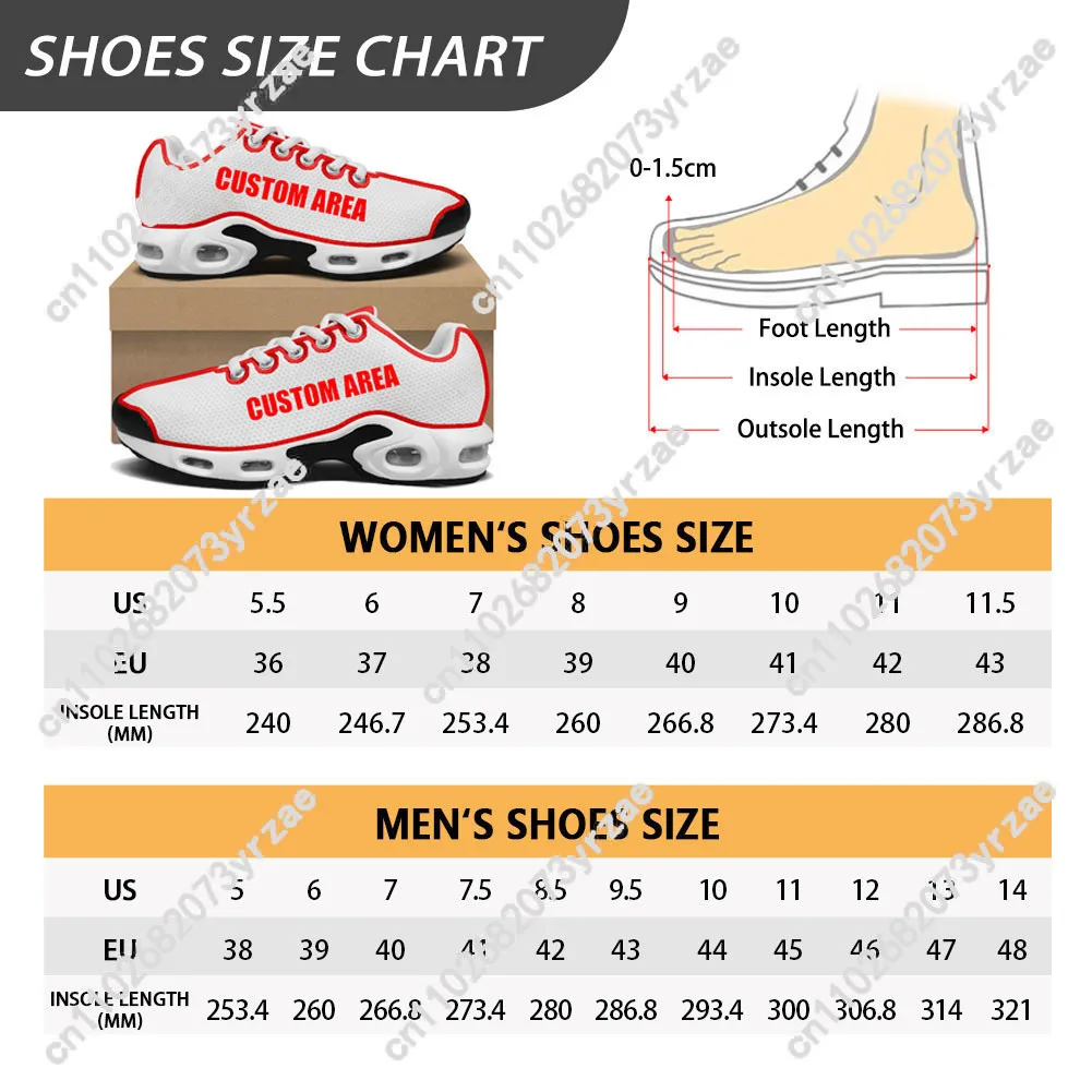 Goosebumps Lightweight Sports Shoe Tailor-Made Air Cushion Sneakers Mens Womens Teenager Fashion Couple Print Custom Made Shoes