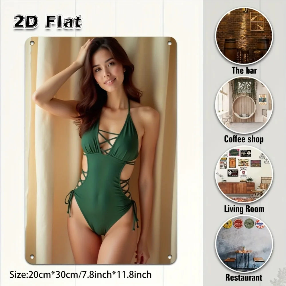 Fun 2D Bikini Girl …