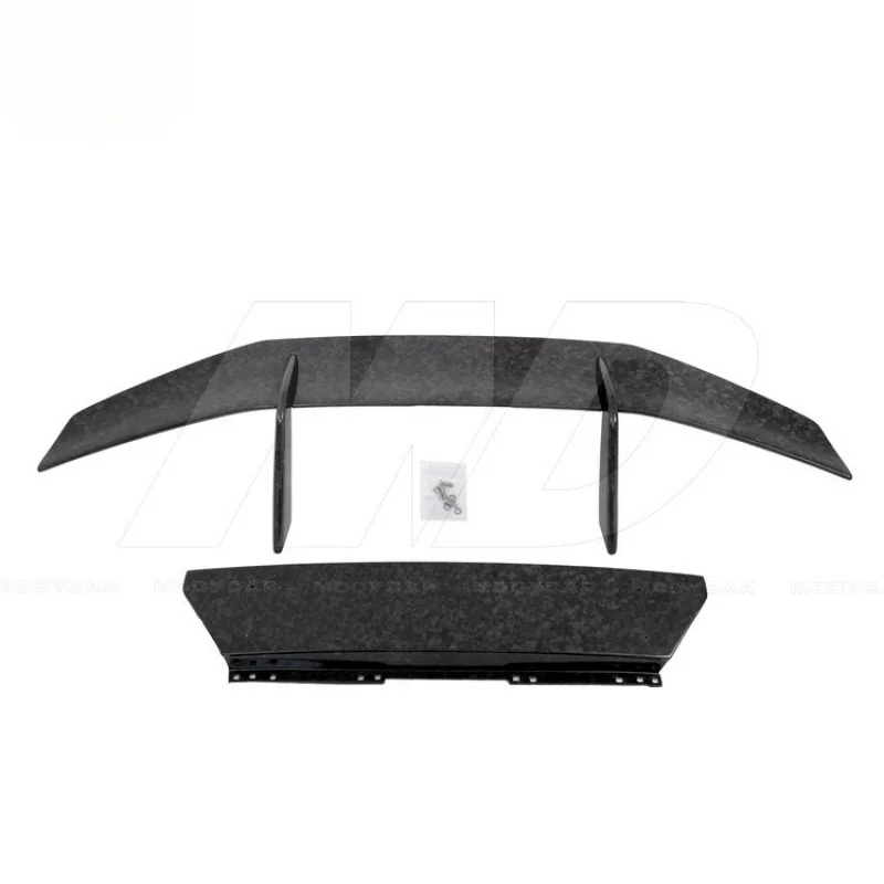Performante Style Forged Carbon Fiber Rear Spoiler for  Lambo Huracan Lp610 Lp640 Spyder 2014-2019