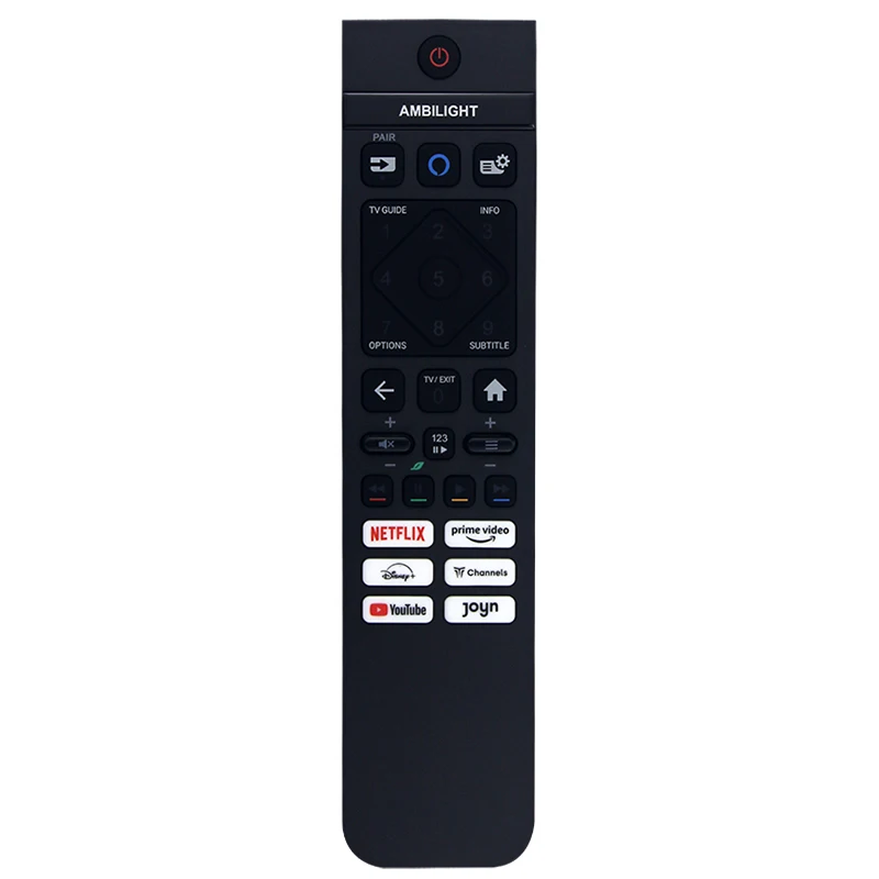 

Compatible with TV 398GM10BEPHND000CR remote control spare parts No voice