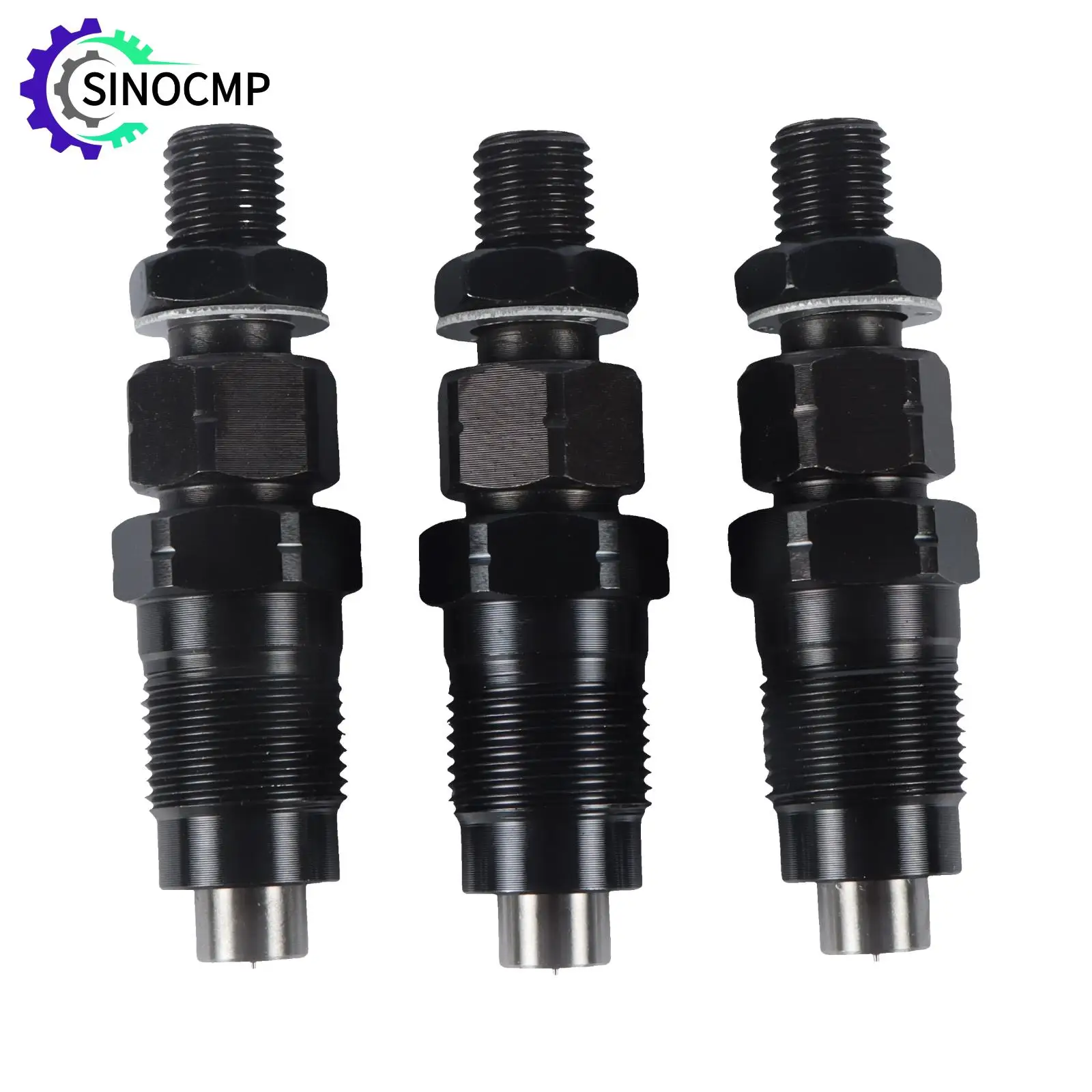 

3PCS Fuel Injectors SBA131406440 131406440 105148-1210 for New Holland MC28 MC35 G6030 TC25 TC26DA TC29 TC33 T1010 T1030 TC23DA