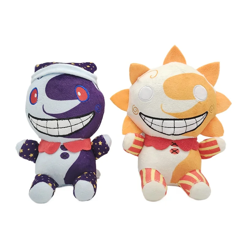 New Sundrop FNAF Plush toy.Animal Plush dolls are soft but not easily deformed. Small gifts.birthday gifts.Plush room decoration