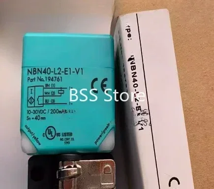 Square Sensor NBN40-L2-E0-V1 NBN40-L2-E1-V1 NBN40-L2-E2-V1 NBN40-L2-E3-V1 Proximity Switch Sensor