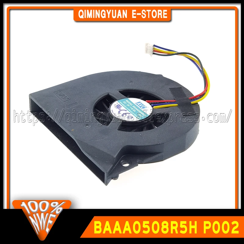 Genuine New Suitable for AVC BAAA0508R5H DC5V 0.5 A P002 Four-Wire Cooling Fan