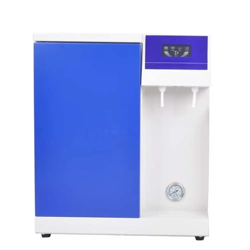 Compact Deionized Water Purifier with Touchscreen Interface and Remote Monitoring Alerts