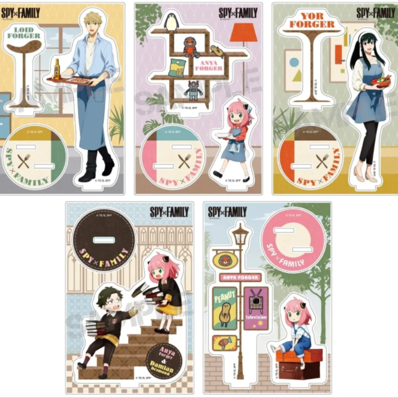 

Игрушка для косплея Loid Yor Anya подделка Дамиан Десмонд акриловая искусственная фигурка аниме пластина игрушка для подарка