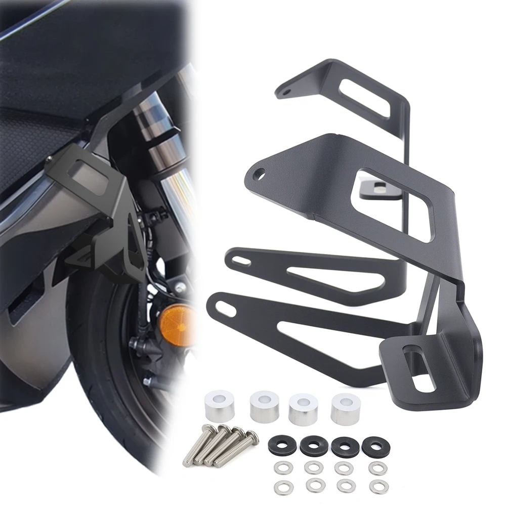 

Кронштейны для крепления дополнительных фар на мотоцикл, стальные, для передних световых балок, Honda Forza 750 2021-2026