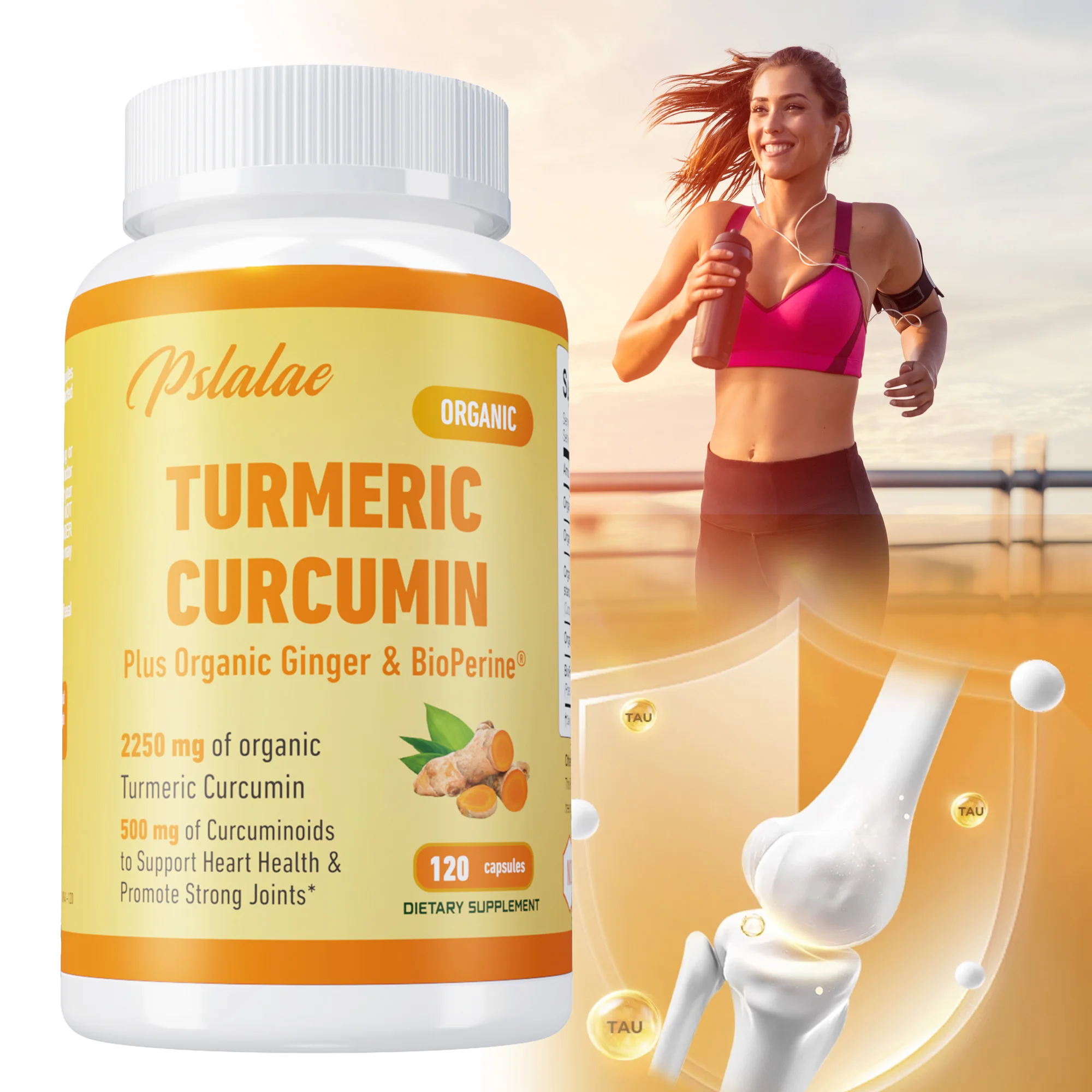 

Куркума Куркума — противовоспалительная, способствует сильных костей и суставов, улучшает гибкость суставов, поддерживает здоровье мозга и сердца.