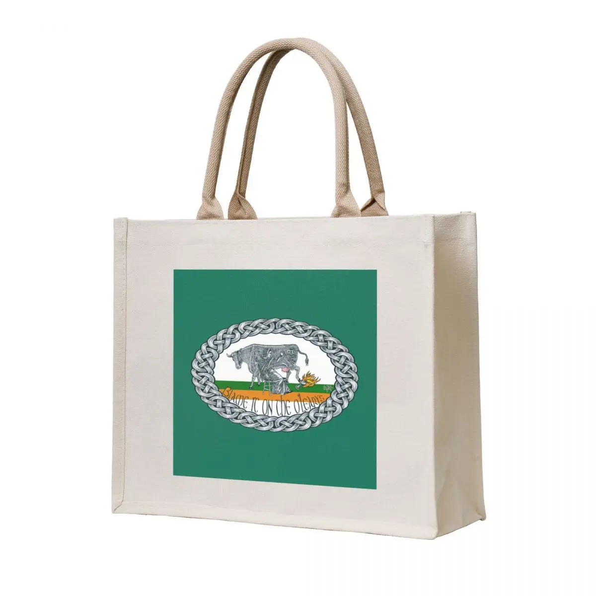 

Blame it on the O'Learys Tote Bag shopping bag Women's shopper eco pack shopping trolley bag