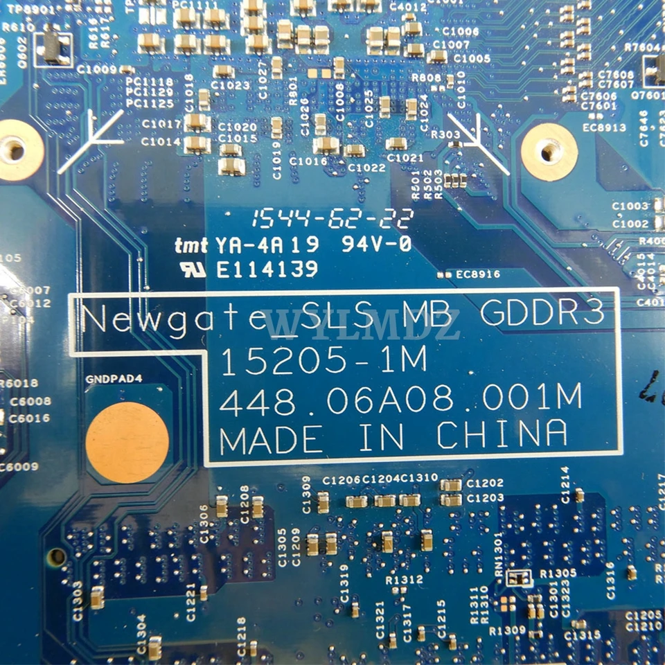 15205-1M Acer Aspire VN7-792 Laptop Motherboard with i5-6300HQ GTX950M