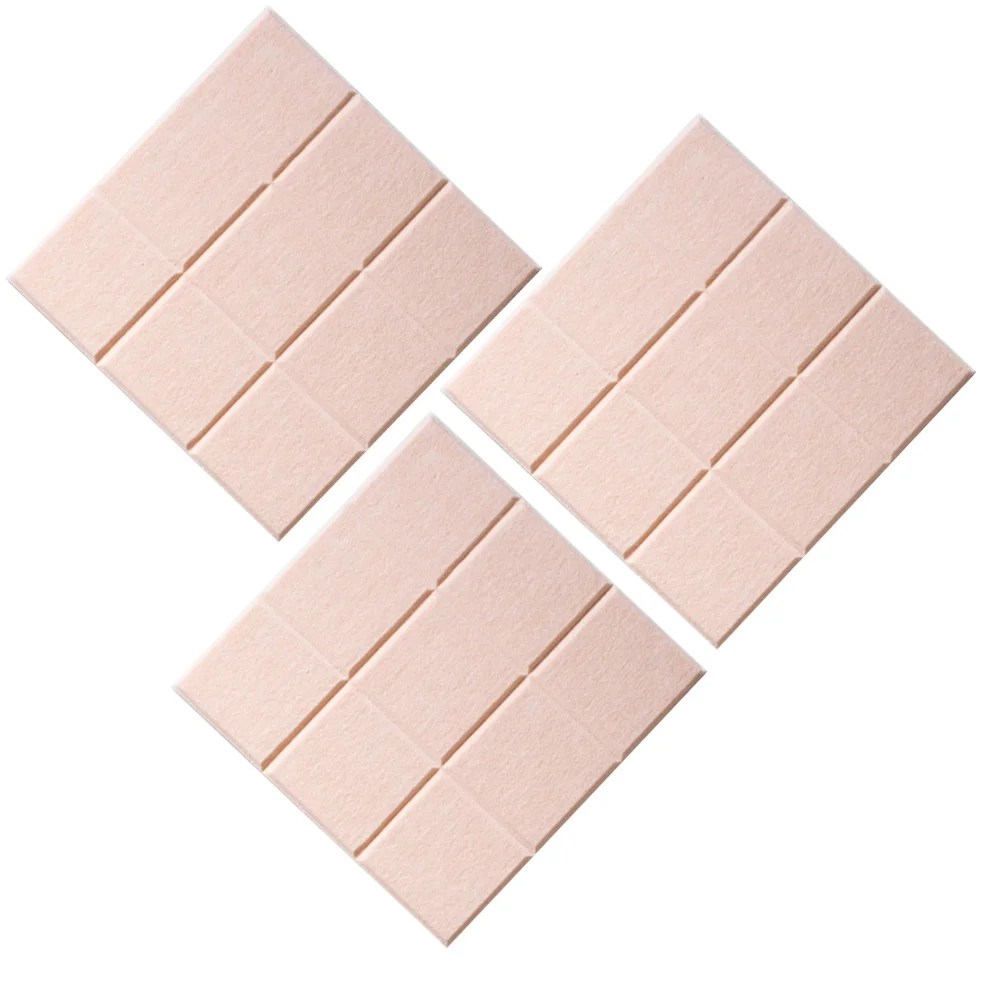 3 قطعة لوحة رسائل لا اللكم صور جدار عرض مجلس لتقوم بها بنفسك ثلاثية الأبعاد جدار الفن لغرفة المعيشة غرفة نوم مكتب لوحة مربعة ديكور